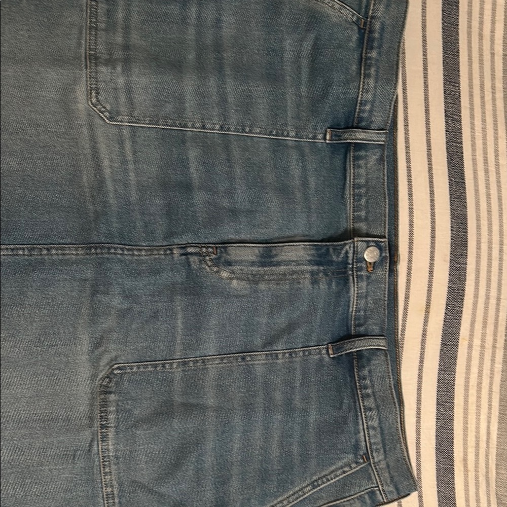 Denim Mini Skirt - Picture 2 of 5